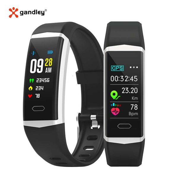 

wristwatch with gps, smart men's and women's health wristband, bluetooth sports wristband 5.0