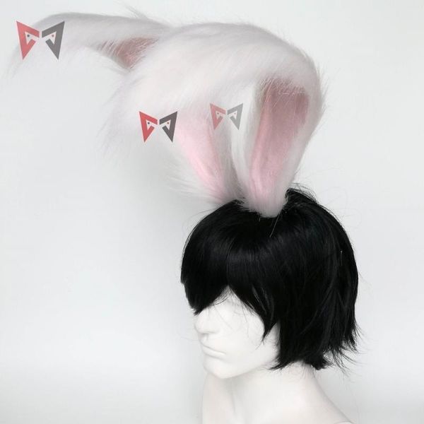 

new kingdom cosplay carnaval gothic lolita acessories ear hair hoop headwear for girl women kids hand work