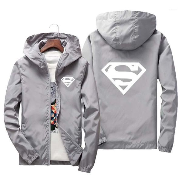 

2020fashion black and white patternsummer casual jacket men and women outdoor sportswear light windbreaker baseball jacket water1, Black;brown