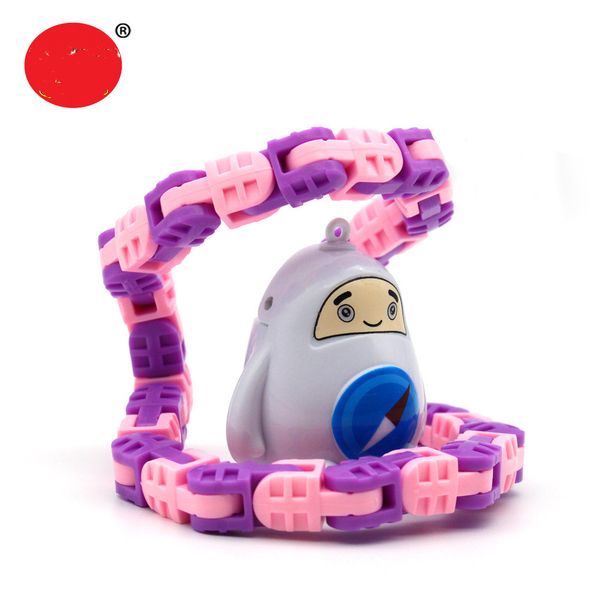 

2020 new arrivals multifunctional decompression magic chain diy modeling creative toy for kid to play gag gift