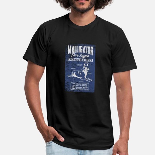 

maligator om belgian malinois t-shirt t shirt customized breathable casual tracksuit hoodie sweatshirt