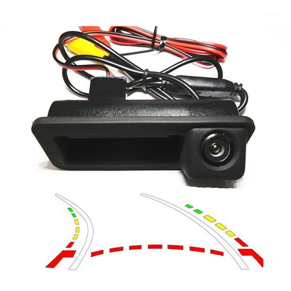 

hd ccd dynamic trajectory for mondeo focus fiesta chia-x 170 degree trunk switch car parking reverse camera1