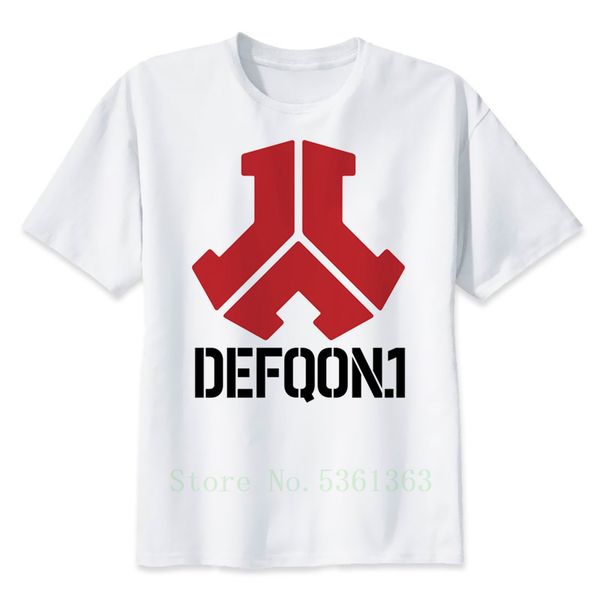 

defqon новая мода футболка марка высокого качества хип-хоп письмо men тенниска печати короткий рукав рубашки мужчин спорта толстовка с капюш