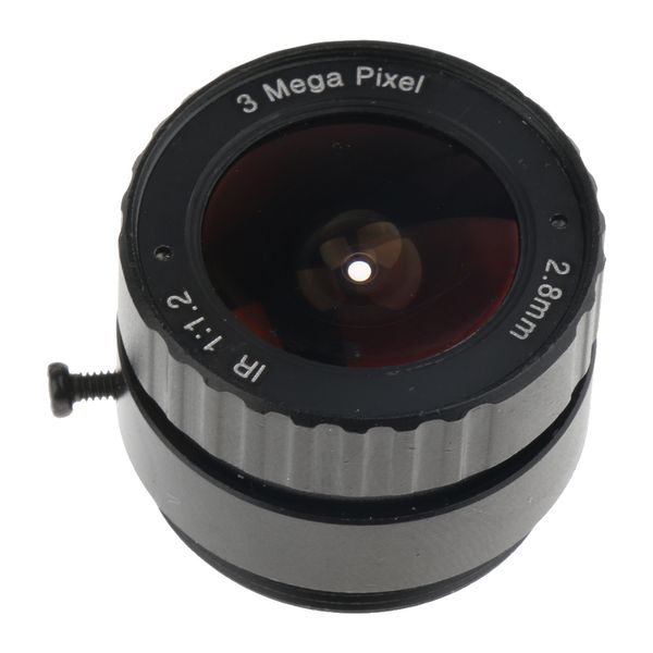 

2.8mm f1.2 3 megapixel 1/3\" cs mount ir fixed cctv