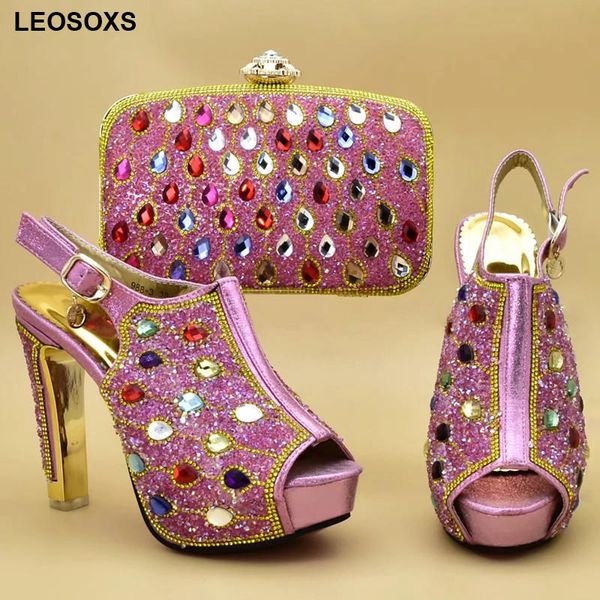 

dress shoes african and matching bags italian shoe bag set for party in women heeld wedding sets, Black