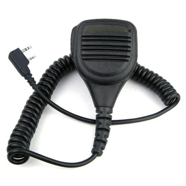 

heavy duty speaker microphone mic pip54 waterproof for kenwood baofeng hyt hytera two way radio uv-5r tk-3302 gt-3 bf888s