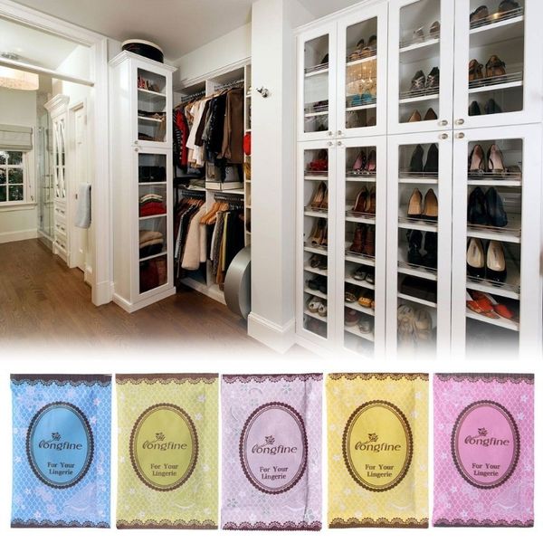 

vanilla natural sachets air freshener paper perfume bag lemon strawberry rose lavender for car home fragrances