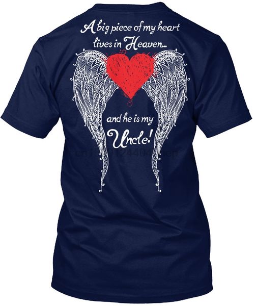 

uncle big piece of heart ends soon - a my lives in popular tagless tee t-shirt sport hooded sweatshirt hoodie