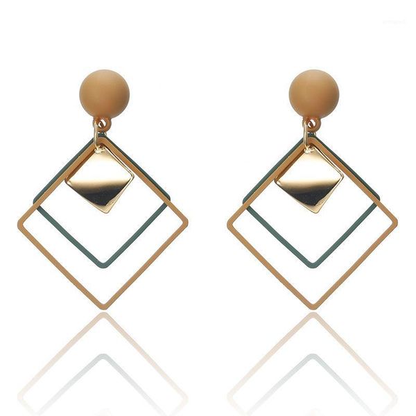 

dangle & chandelier chenfan shaped japanese and korean wind cold simple earrings for women long pendant womans gift girl1, Silver