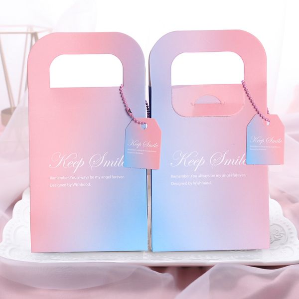 

candy box lovely sugar boxes marble grain flower leaf hand bag wedding favour party fashion 0 45nz uu