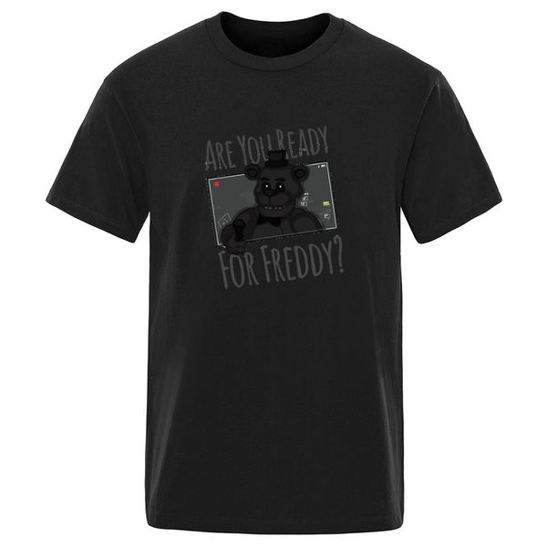 

hip hop are you ready for freddy new tshirt slim fit solid color crew neck clothes sport hooded sweatshirt hoodie men t shirt