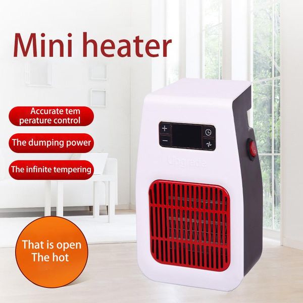 

900w mini household heater intelligent constant temperature heating energy saving winter powerful warmer fan for office home