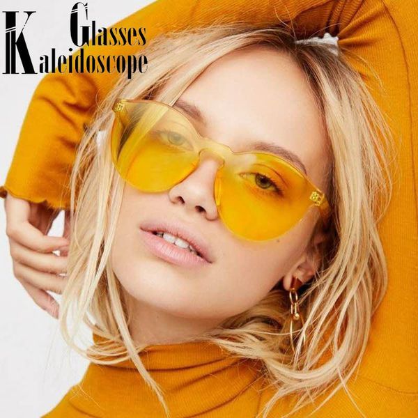 

sunglasses gradient women 2021 oval sun glasses female multi-color options eyeglasses uv400, White;black