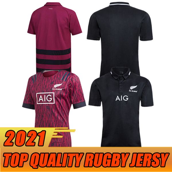 

2020 new arrival all black super rugby jerseys sevens rugby shirt maillot camiseta maglia high-quality rugby jersey s-5xl, Black;gray