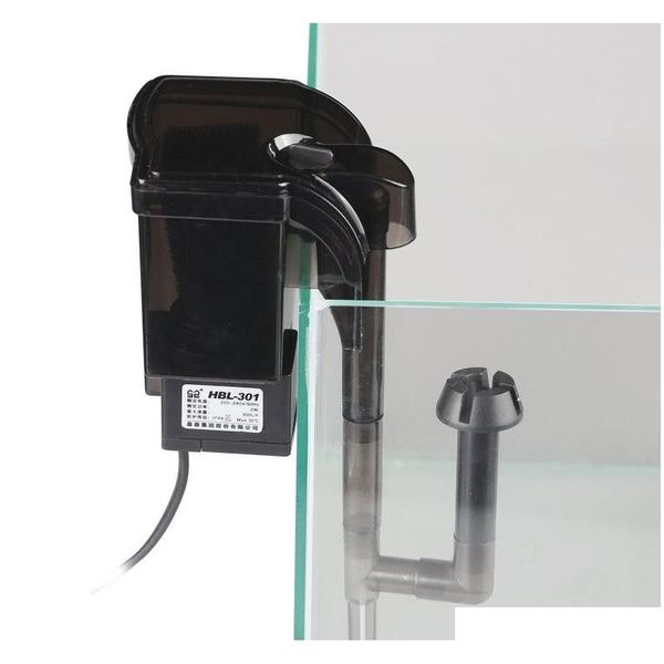 

sunsun 2w 5w multi-function aquarium external filter hanging waterfall filter pump fish tank hang on f qylisn toys2010