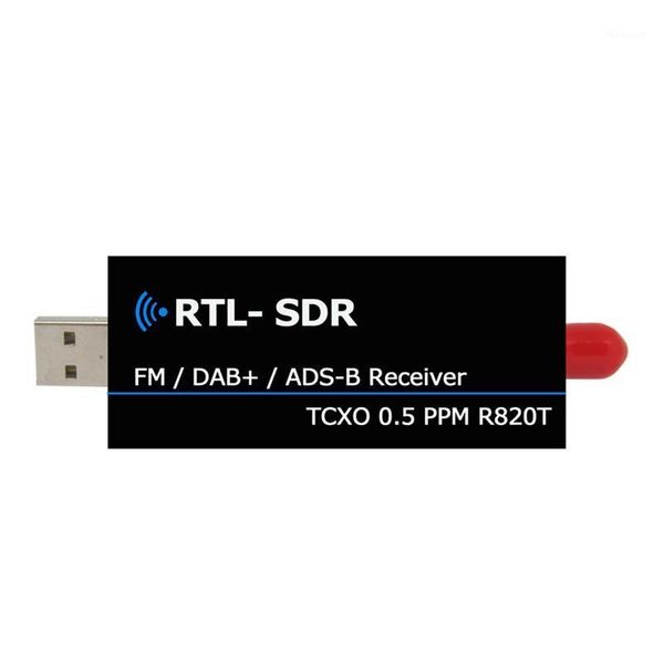 

rtl2832u rtl sdr receiver r820t2 usb rtl-sdr dongle with 0.5ppm tcxo sma mjzsee a300u1