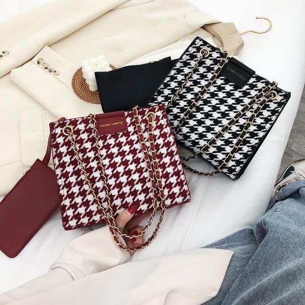 

luxury women handbag designer bags large capacity bag clutch purse chain serpentine ladies shoulder messenger bags sac a main