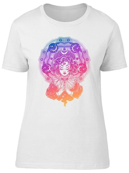 

wiccan girl graphic women's tee -image by adults casual tee shirt sport hooded sweatshirt hoodie