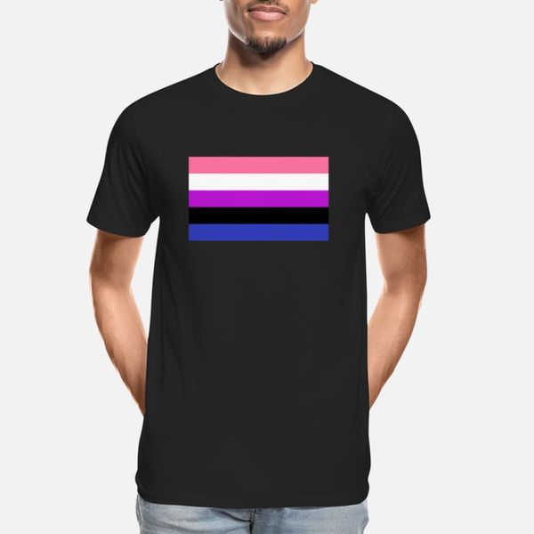 

genderfluid pride flag designers graphic t shirt diy digital printing plus size tracksuit hoodie sweatshirt