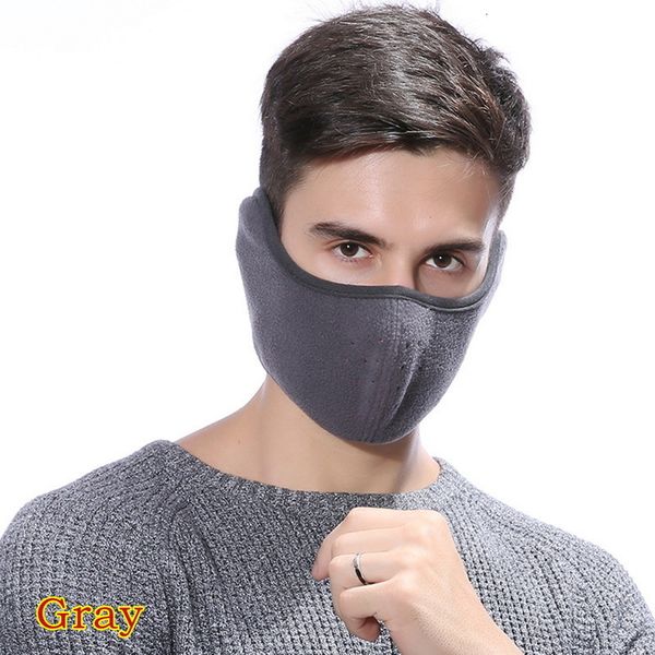 

1 muffle adisputent mouth 2 in cotton earmuffs masks winter fashion men women outdoor warm windproof half mask 3 r60jl