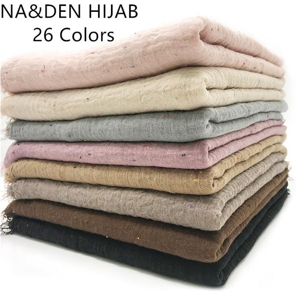 

new plain with dots women scarf/scarves shawl solid soft viscose bandana cotton muslim hijabs wraps with tassel 10pcs/lot, Blue;gray