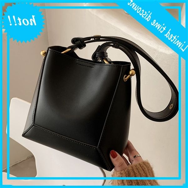 

new soft pu leather shoulder bag vintage elegant wire handbags women luxury designer travel messenger bags sac