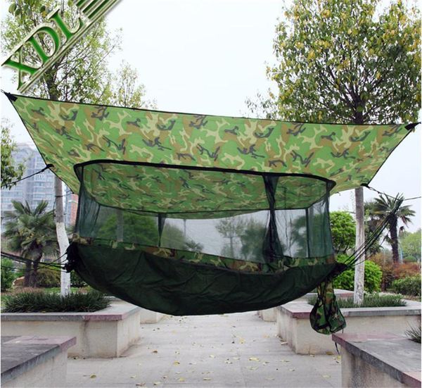 

hammocks portable camouflage mosquito repellent hammock torrid areas outdoor travel multifunctional sleeping bed net hammock1