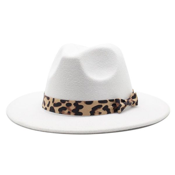 

berets 2021 spring and autumn men's imitation cashmere leopard print wedding hat party casual flat brim men women jazz, Blue;gray