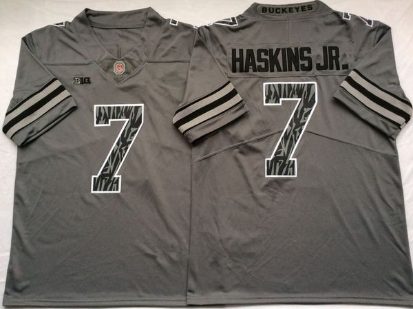 

ohio state buckeyes football j.p. andrade jeremy ruckert josh myers haskell garrett steele chambers jack miller iii lejond cavazos jersey, Black