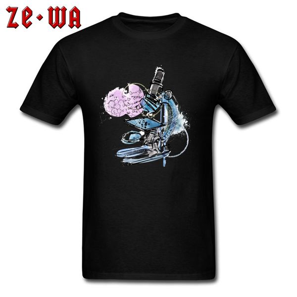 

geek graffiti microscope printing summer autumn tees black europe student clothes sport hooded sweatshirt hoodie t shirt
