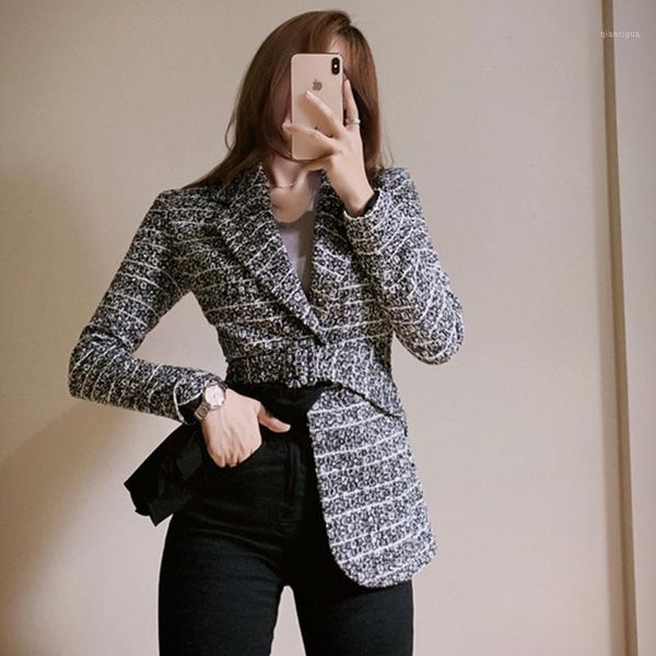 

new arrival comfortable fashion thick warm coat temperamental work style patchwork outdoor cute jacket gift a belt1, Black;brown