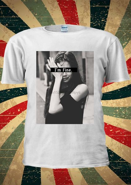 

im fine poor girl crying feel bad tumblr fashion women 1392 cool casual pride men fashion sport hooded sweatshirt hoodie t shirt