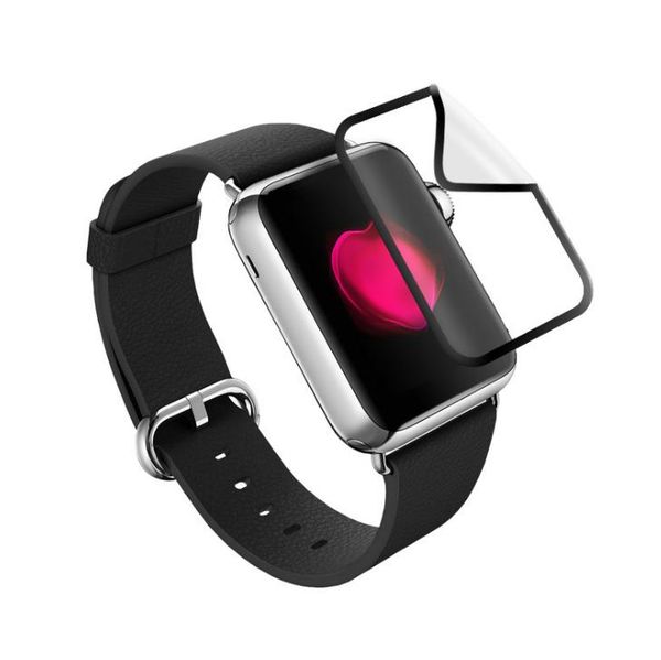

3d full cover curved soft tpu screen protector guard film for iwatch series 1 2 3 4 38mm 40mm 42mm 44mm