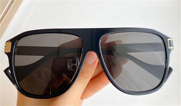 

new fashion design sunglasses 0587s pilots frame with popular style elling wholesale protection eyewear uv 400 lens, White;black
