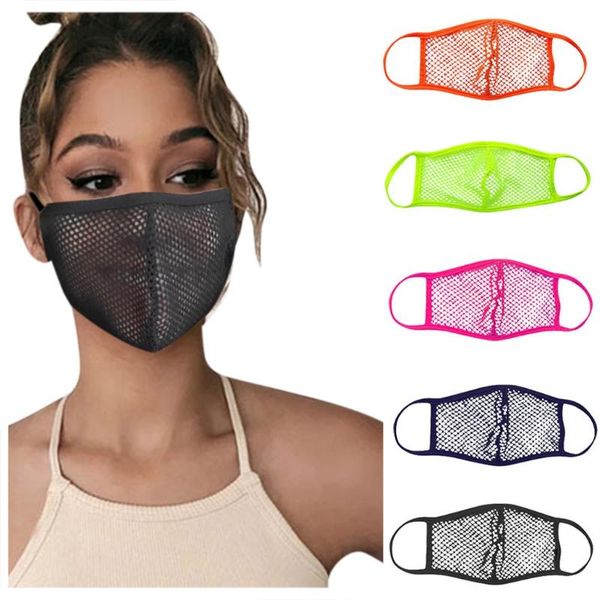 

1pc face mask washable proof protect face mouth cover outdoor youre too close mascarillas facemask mouth mask, Black