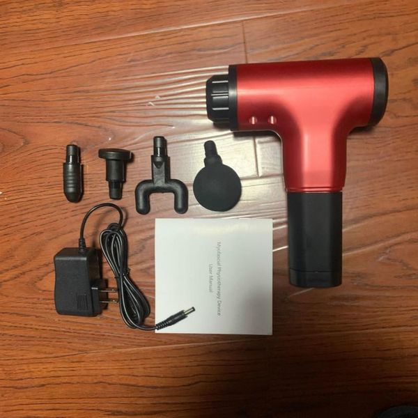 

massage gun muscle relaxation massager vibration fascial gun fitness equipment noise reduction design for male female gdgdg adsg