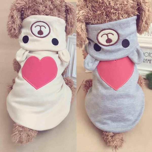 

lovely pet dog clothes for small dogs clothing cute hoodies pajamas spring summer pet clothes for chihuahua yorkies 351