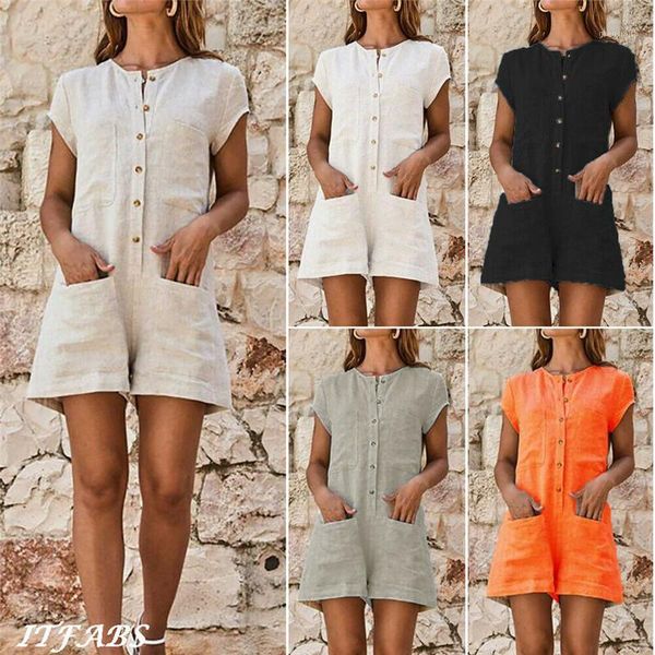

new fashion clothes women's clubwear holiday summer mini regular jumpsuit playsuit romper beach shorts1, Black;white