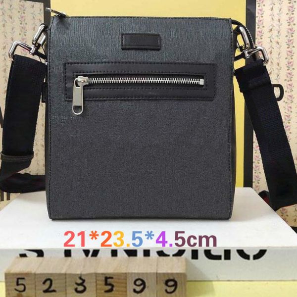 

21**23.5**4.5cm messenger bag leather crossbody bag shoulder bag men card holder wallet purses clutches handbag