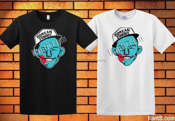 

new korean zombie - chan sung jung cartoon t-shirt mens short sleeve shirt 2 sport hooded sweatshirt hoodie