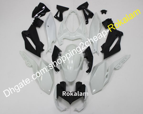 

motorcycle cowling for kawasaki z 400 2018 z400 2019 z400 2020 bodywork motorcycle black white fairing kits (injection molding)