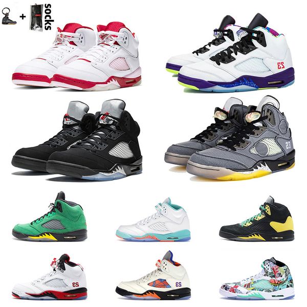 

air 2020 new arrival jumpman 5 5s off oregon retro basketball shoes satin jordan pink foam alternate white men trainers sneakers, White;red