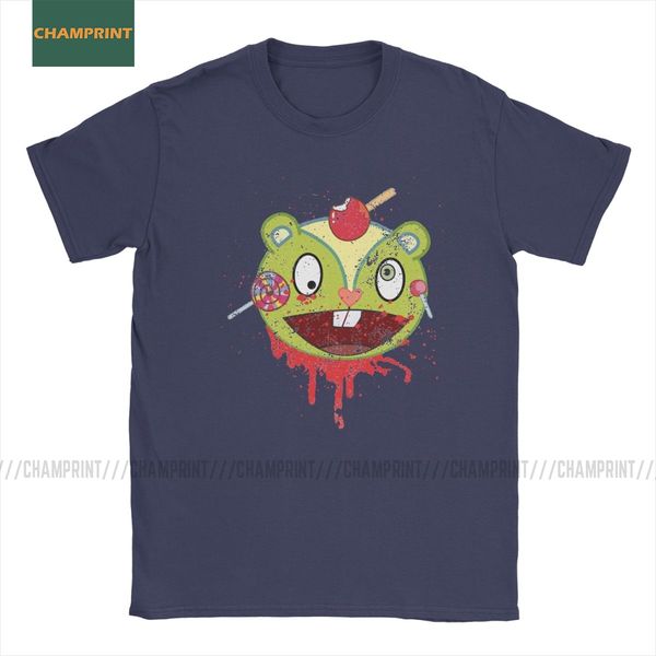 

men nutty happy tree friends toothy sniffles handy mole bear blood cartoon short sleeve tees plus size hooded sweatshirt hoodie men t shirt