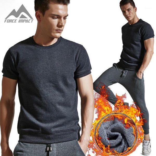 

fashion short sleeve men's fleece hoodies cotton cozy casual pullover leisure moletons sportive warm sweatshirts for sportman1, Black