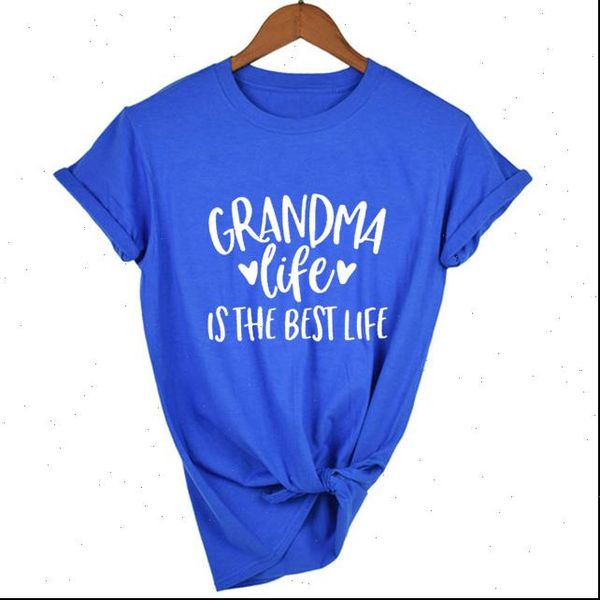 

grandma life is the life t shirt life graphic tee grandma to gift grunge vintage shirt stylish vintage clothing top, White