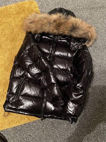 

зима мужчины пуховики zipper black winter британский стиль мужчины пуховик капюшон пальто классический keep warm толстые parka mens doudoune
