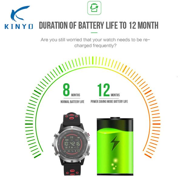 

smart long standby watch with bluetooth and active tracker