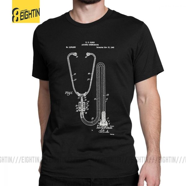 

stethoscope patent physics science health laboratory short sleeved unique tees pure clothes gift sport hooded sweatshirt hoodie men t shirt