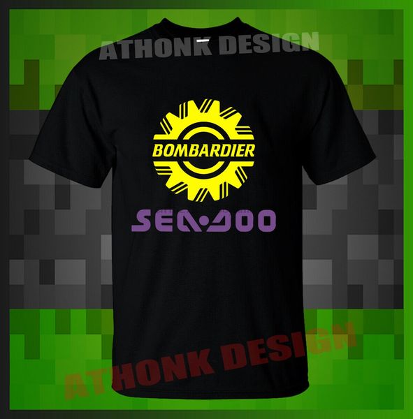 

bombardier sea doo t-shirt спорт толстовка с капюшоном толстовка