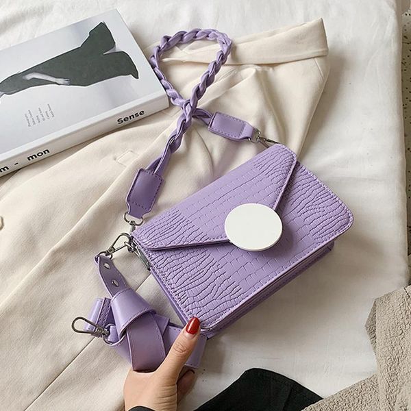 

крокодил шаблон малые квадратные сумки для женщин 2020 вскользь женщин плеча сумки партии кошелек леди сумки новые